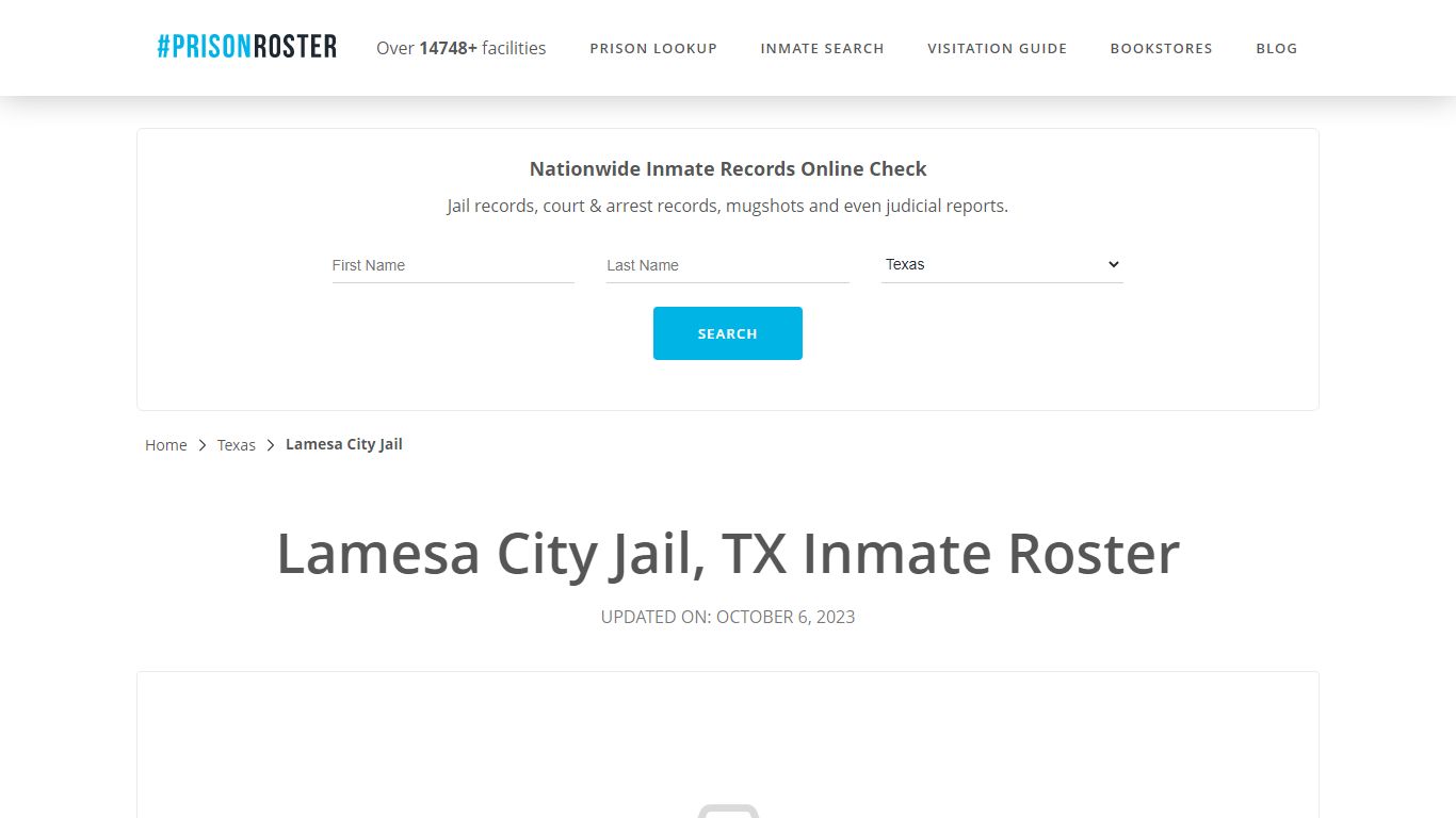 Lamesa City Jail, TX Inmate Roster - Prisonroster